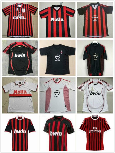 retro soccer jerseys 1991 1992 1996 2005 2006 2007 soccer jerseys inzaghi pirlo maldini kaka shevchenko 06/07 retro football shirt, Black;yellow
retro soccer jerseys 1991 1992 1996 2005 2006 2007 soccer jerseys inzaghi pirlo maldini kaka shevchenko 06/07 retro football shirt, Black;yellow
