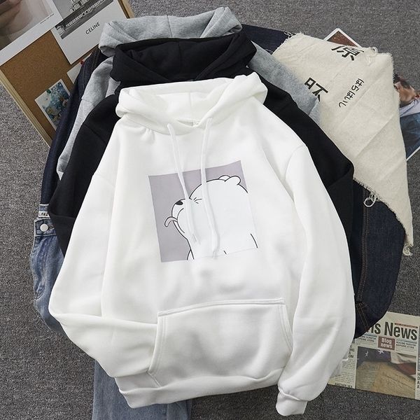 hoodies oversized print kangaroo pocket sweatshirts hooded harajuku spring student vintage korean pullovers women sweetshirts lj201103, Black
hoodies oversized print kangaroo pocket sweatshirts hooded harajuku spring student vintage korean pullovers women sweetshirts lj201103, Black