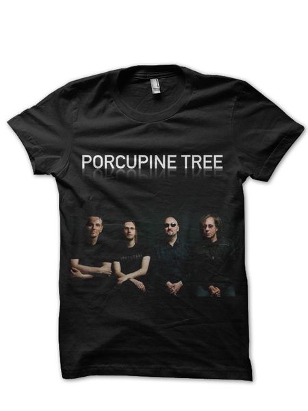 porcupine tree black t shirt sport hooded sweatshirt hoodie