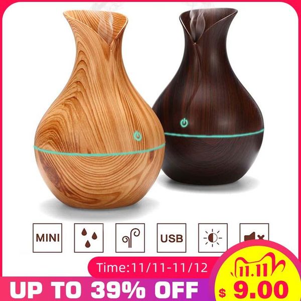 humidifier electric essential oil humidifiers diffusers with 7 colors lights wood grain ultrasonic air humidifier for bedroom
humidifier electric essential oil humidifiers diffusers with 7 colors lights wood grain ultrasonic air humidifier for bedroom