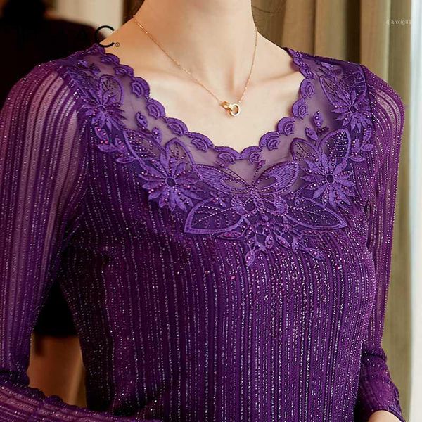 women blouse shirt fashion long sleeve autumn elegant slim embroidered lace shirt plus size women and blusas1, White
women blouse shirt fashion long sleeve autumn elegant slim embroidered lace shirt plus size women and blusas1, White