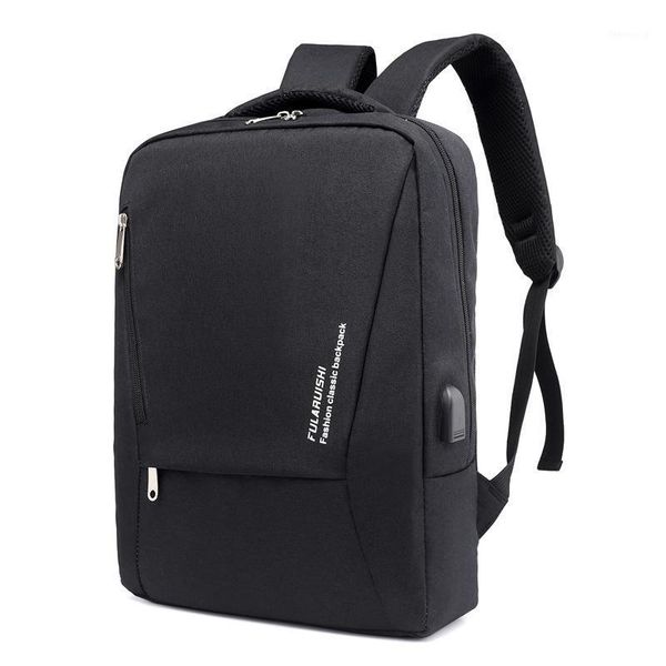 new soild colors leisure shoulder bag college middle school bags wear-resisting travel backpack usb port backpack1
new soild colors leisure shoulder bag college middle school bags wear-resisting travel backpack usb port backpack1