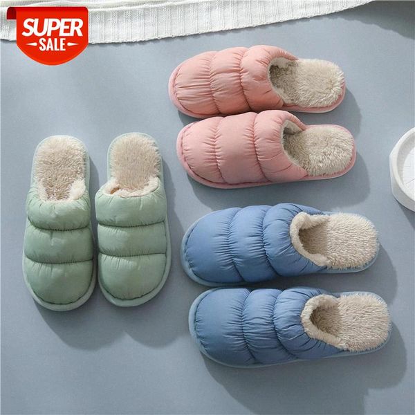 female and male couple winter slipper men's solid color indoor non-slip warm shoes women's home cotton plush slippers men shoes #2, Black
female and male couple winter slipper men's solid color indoor non-slip warm shoes women's home cotton plush slippers men shoes #2, Black