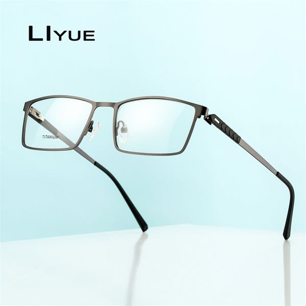 titanium alloy glasses frame men ultralight square myopia prescription eyeglasses frames metal full optical screwless eyewear t200428, Silver
titanium alloy glasses frame men ultralight square myopia prescription eyeglasses frames metal full optical screwless eyewear t200428, Silver