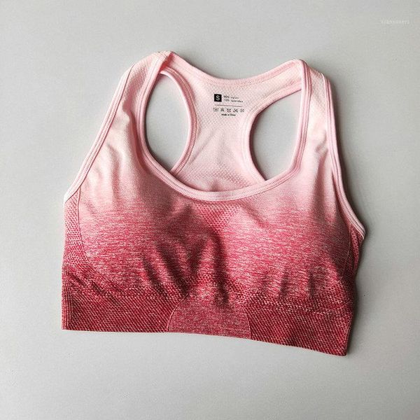 gym clothing 6 colors energy seamless sports bra for women push up yoga crop racerback workout fitness active wear1, White;black
gym clothing 6 colors energy seamless sports bra for women push up yoga crop racerback workout fitness active wear1, White;black