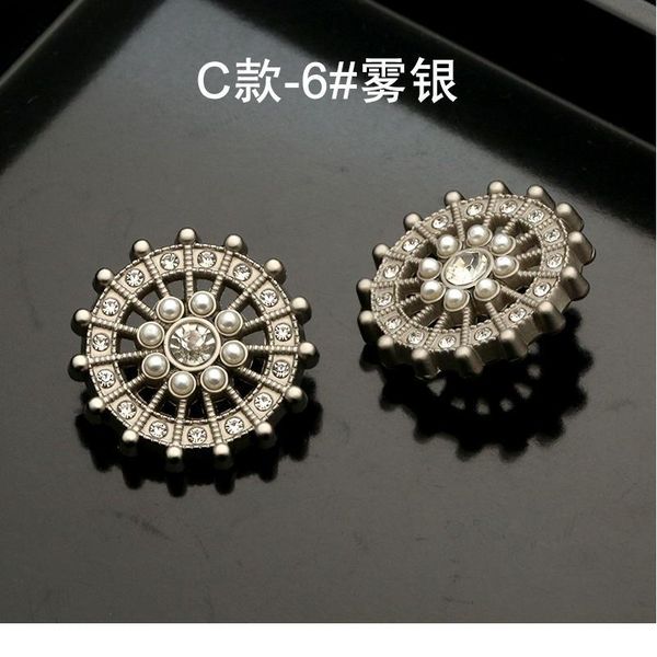 metal gold silver pearl diamond buttons for clothing women windbreaker suit sweater coat decorative needlework sew bbyxqv, Blike;white
metal gold silver pearl diamond buttons for clothing women windbreaker suit sweater coat decorative needlework sew bbyxqv, Blike;white
