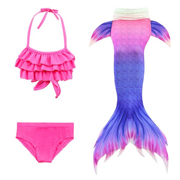 2021 new kids mermaid swimsuit girls bikini bathing suit children halter swimwear 3pcs set mermaid coaplay costume style eight
2021 new kids mermaid swimsuit girls bikini bathing suit children halter swimwear 3pcs set mermaid coaplay costume style eight