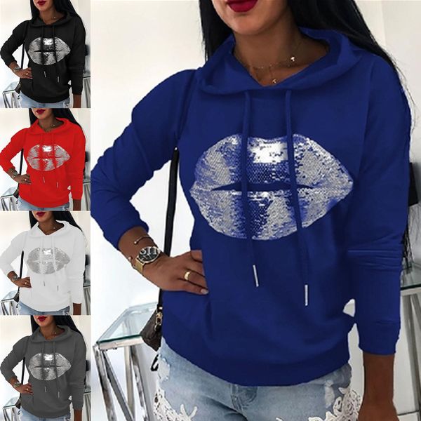 2020 new sweater colorful lip colorful printed round neck autumn and winter lip sweater leisure sports ykl79048, Black
2020 new sweater colorful lip colorful printed round neck autumn and winter lip sweater leisure sports ykl79048, Black