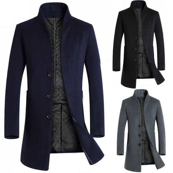 men's jackets fall / winter 2021 windbreaker mid-length trench coat korean slim woolen british overcoat windcheater wind-jacket#c, Black;brown
men's jackets fall / winter 2021 windbreaker mid-length trench coat korean slim woolen british overcoat windcheater wind-jacket#c, Black;brown