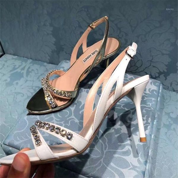 2021 summer leather open toe sandals women's custom-made rhinestone stiletto party dress shoes small rivet women's wedding shoes1, Black
2021 summer leather open toe sandals women's custom-made rhinestone stiletto party dress shoes small rivet women's wedding shoes1, Black