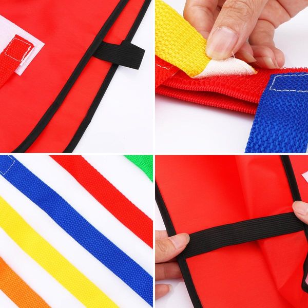 kids outdoor funny game catching tail training waistcoat belt props for teamwork sport game toys for children kindergarten wmtevc
kids outdoor funny game catching tail training waistcoat belt props for teamwork sport game toys for children kindergarten wmtevc