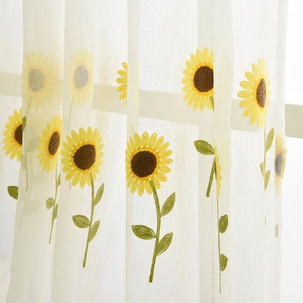 2020 new sunflower curtains for living room tulle window screening embroidered sheer curtains for kids bedroom chinese1
2020 new sunflower curtains for living room tulle window screening embroidered sheer curtains for kids bedroom chinese1