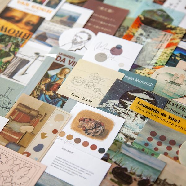 van gogh art school stickers for car luggage suitcase decor toys for children computer notebook phone artist sticker aesthetic
van gogh art school stickers for car luggage suitcase decor toys for children computer notebook phone artist sticker aesthetic