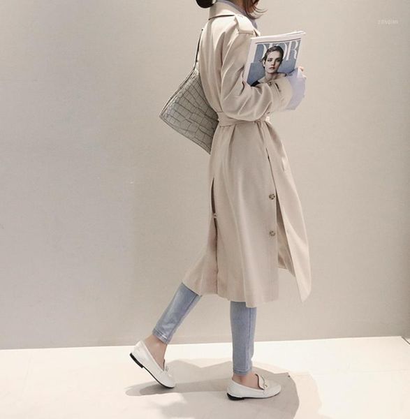 women's trench coats 2021 autumn women's casual coat oversize double breasted vintage washed outwear loose clothing waterproof rai, Tan;black
women's trench coats 2021 autumn women's casual coat oversize double breasted vintage washed outwear loose clothing waterproof rai, Tan;black
