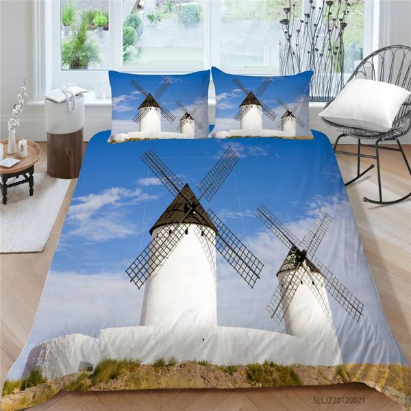 bedding sets white windmill set size beautiful blue sky duvet cover king double twin full single 3d landscape bed
bedding sets white windmill set size beautiful blue sky duvet cover king double twin full single 3d landscape bed