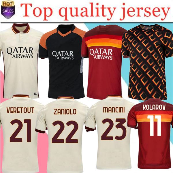 new 2020 2021 totti as roma home soccer jersey 20/21 de rossi dzeko perotti zaniolo pellegrini rome away white football shirt, Black
new 2020 2021 totti as roma home soccer jersey 20/21 de rossi dzeko perotti zaniolo pellegrini rome away white football shirt, Black