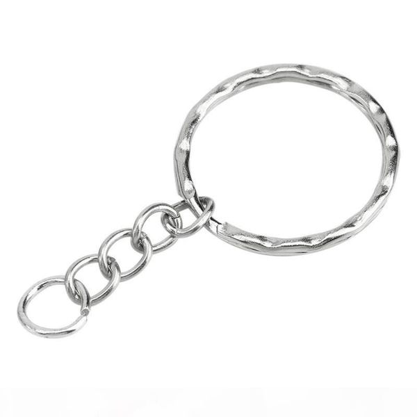 100 pcs lot dia 25mm polished keyring keychain split ring with short chain key rings women men diy key chains accessories, Silver
100 pcs lot dia 25mm polished keyring keychain split ring with short chain key rings women men diy key chains accessories, Silver