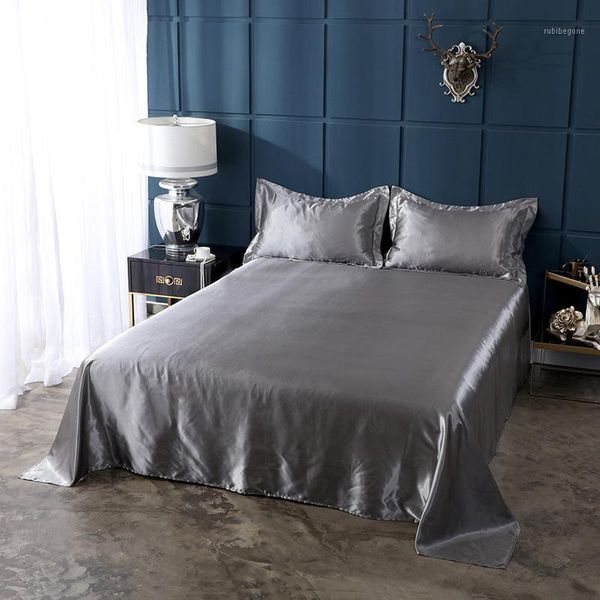 sheets & sets upgraded satin silk bed sheet silky cover queen king bedding flat for women1
sheets & sets upgraded satin silk bed sheet silky cover queen king bedding flat for women1