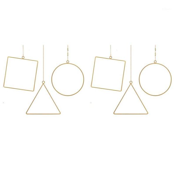 6pieces floral hoop wreath geometric hoop wreath frame round triple-cornered square frame flower garland1
6pieces floral hoop wreath geometric hoop wreath frame round triple-cornered square frame flower garland1