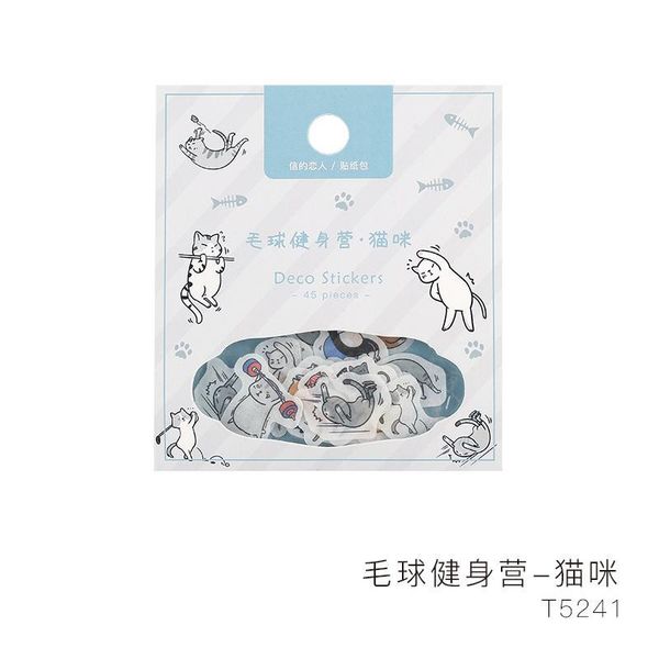 45pcs упаковка kawaii писчебумажные наклейки набор симпатичные животные скрапбукинг дневник альбом diy craft планировщик декоративные наклей
45pcs упаковка kawaii писчебумажные наклейки набор симпатичные животные скрапбукинг дневник альбом diy craft планировщик декоративные наклей
