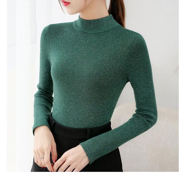 women slim half-turtle-neck women's bottoming shirt long-sleeve soild color fashion sweater1, White;black
women slim half-turtle-neck women's bottoming shirt long-sleeve soild color fashion sweater1, White;black