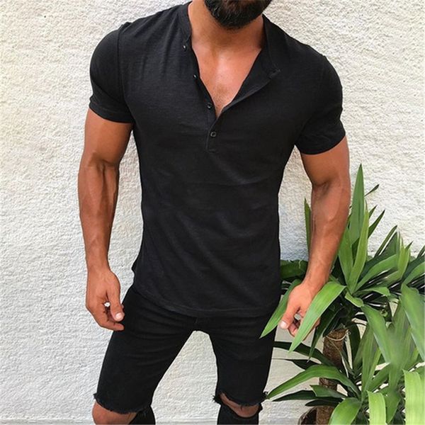 men tees short sleeve t-shirt fashion slim fit v neck t-shirt mens summer clothes plus size m-2xl, White;black
men tees short sleeve t-shirt fashion slim fit v neck t-shirt mens summer clothes plus size m-2xl, White;black
