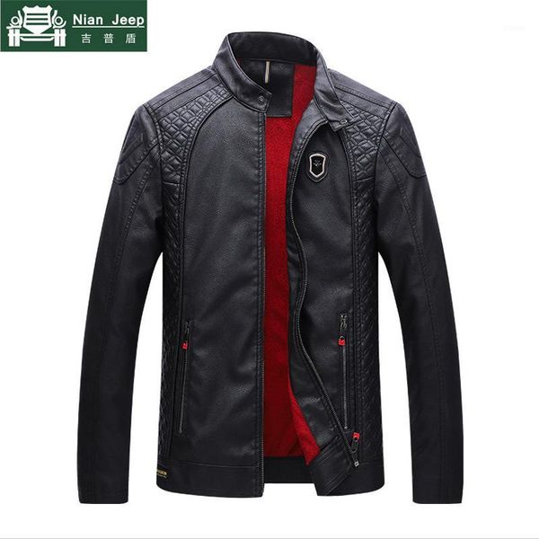 brand motorcycle bomber jackets men plus velvet leather jacket new fashion casual pilot overcoat homme solid cool men jacket1, Black
brand motorcycle bomber jackets men plus velvet leather jacket new fashion casual pilot overcoat homme solid cool men jacket1, Black