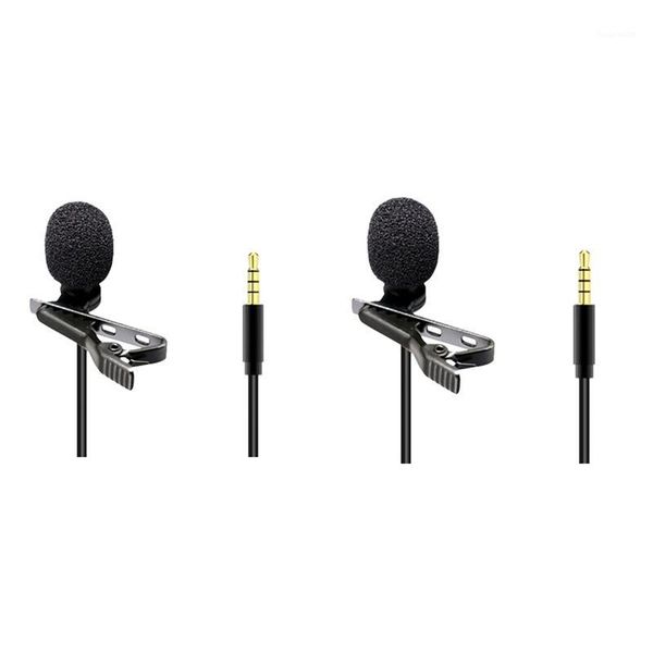 2pcs mini microphone omnidirectional metal 3.5mm interface lavalier microphone for computer lapmobile phone1
2pcs mini microphone omnidirectional metal 3.5mm interface lavalier microphone for computer lapmobile phone1