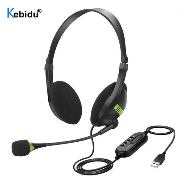 usb headset lightweight comfortable headphone with flexible noise-canceling microphone universal for computers lap pcs1
usb headset lightweight comfortable headphone with flexible noise-canceling microphone universal for computers lap pcs1