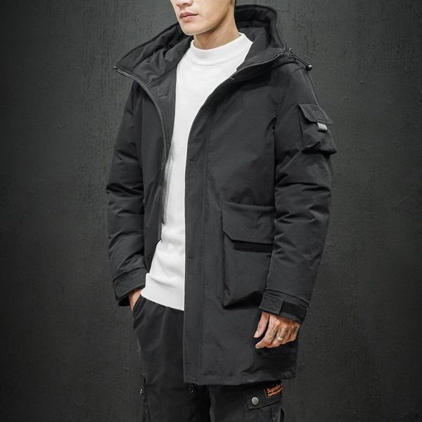 hcxy brand 2020 winter coats male new fashion style large size hooded parkas for men korean mid-length mens warm jackets, Black
hcxy brand 2020 winter coats male new fashion style large size hooded parkas for men korean mid-length mens warm jackets, Black