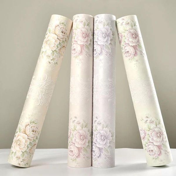 3m length,53cm width self-adhesive european 3d three-dimensional wallpaper bedroom living room wallpaper for wall student dormit
3m length,53cm width self-adhesive european 3d three-dimensional wallpaper bedroom living room wallpaper for wall student dormit