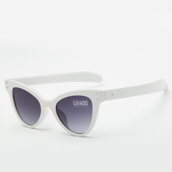 ladies sunglasses 2020 vintage cat eye sunglasses women green pink white blue small feminino uv400, White;black
ladies sunglasses 2020 vintage cat eye sunglasses women green pink white blue small feminino uv400, White;black