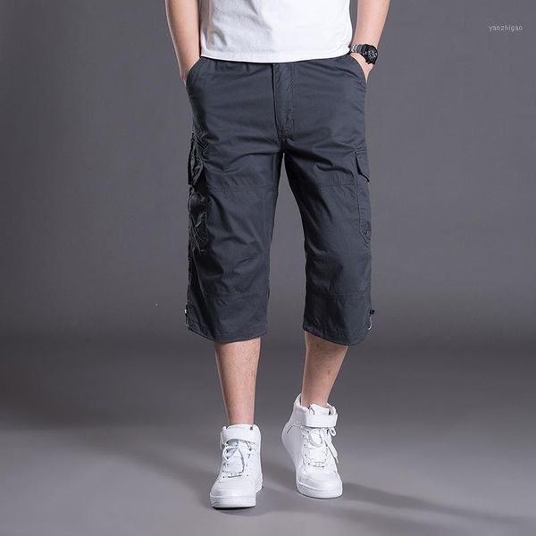 summer men's baggy multi pocket zipper cargo shorts breeches male long army green khaki men tool work short bermuda big size 5xl1, Black
summer men's baggy multi pocket zipper cargo shorts breeches male long army green khaki men tool work short bermuda big size 5xl1, Black