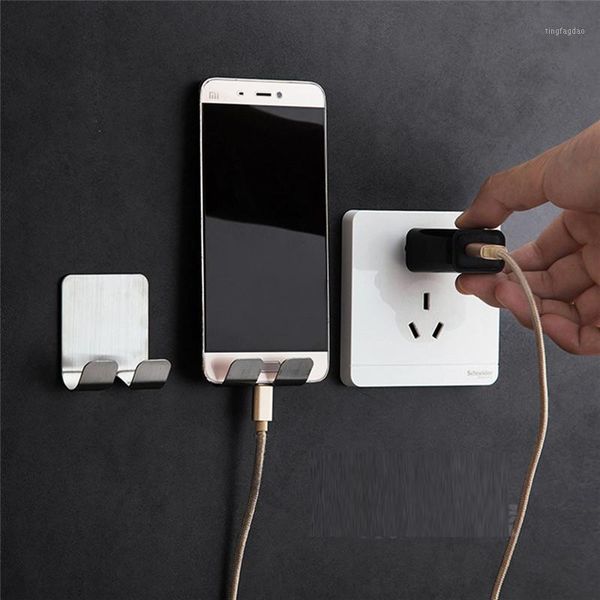 hooks & rails stainless steel glue socket hook power plug paste bracket household wall strong nail-hookplug organizer hook1
hooks & rails stainless steel glue socket hook power plug paste bracket household wall strong nail-hookplug organizer hook1