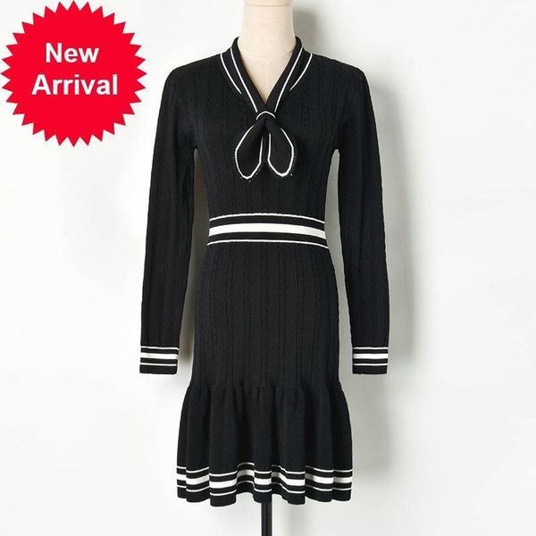 runway 2021 new design clothes black autumn elegant white button luxury bow tie high ruffled waist mesh midi dress feminine 0tf2, Black;gray
runway 2021 new design clothes black autumn elegant white button luxury bow tie high ruffled waist mesh midi dress feminine 0tf2, Black;gray