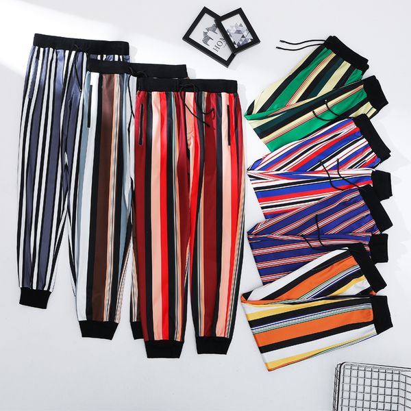 2020 male casual trousers corridors printed style streetwear vintage pantalones, Black
2020 male casual trousers corridors printed style streetwear vintage pantalones, Black