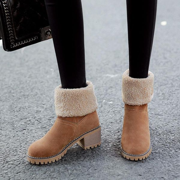 boots 2021 fashion winter women warm fur platform high heels ladies mid slip on comfortable non female plus size, Black
boots 2021 fashion winter women warm fur platform high heels ladies mid slip on comfortable non female plus size, Black