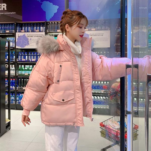 women's winter jacket woman cloth jackets for women 2020 hooded parkas thick warm down cotton coat female ropa de mujer lxr2841, Black
women's winter jacket woman cloth jackets for women 2020 hooded parkas thick warm down cotton coat female ropa de mujer lxr2841, Black