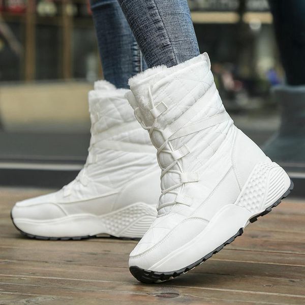 women's winter plush lining cozy mid-calf rubber sole lace-up casual shoes lace black hiking shoes women's snow boots
women's winter plush lining cozy mid-calf rubber sole lace-up casual shoes lace black hiking shoes women's snow boots