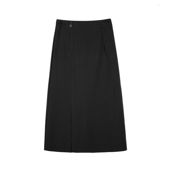 2021 new summer solid-colored slant share half skirt hip-high waist-thin waistband mid-length hcnw, Black
2021 new summer solid-colored slant share half skirt hip-high waist-thin waistband mid-length hcnw, Black