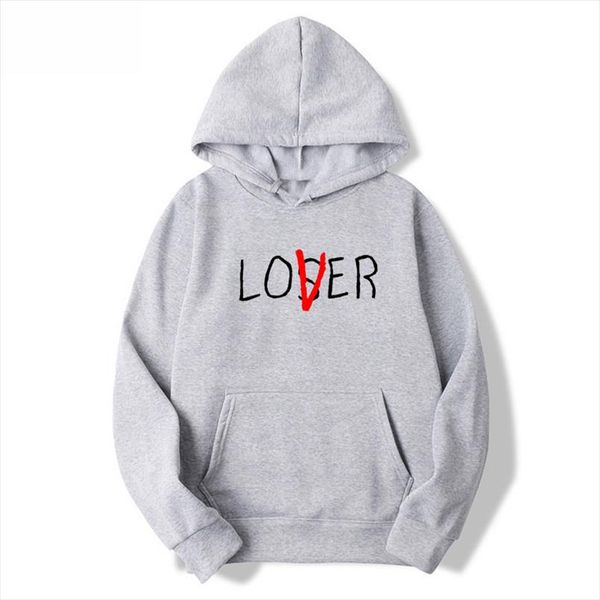 2020 loose hoody loser lover hoodie sweatshirt hoodie sweatshirt casual pullover jacket coat oversize drop shipping, Black
2020 loose hoody loser lover hoodie sweatshirt hoodie sweatshirt casual pullover jacket coat oversize drop shipping, Black
