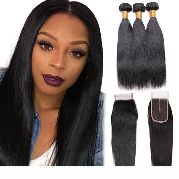 brazilian straight human hair 3 bundles 7a human hair extensions 100% unprocessed remy brazilian hair weave bundles natural color, Black
brazilian straight human hair 3 bundles 7a human hair extensions 100% unprocessed remy brazilian hair weave bundles natural color, Black
