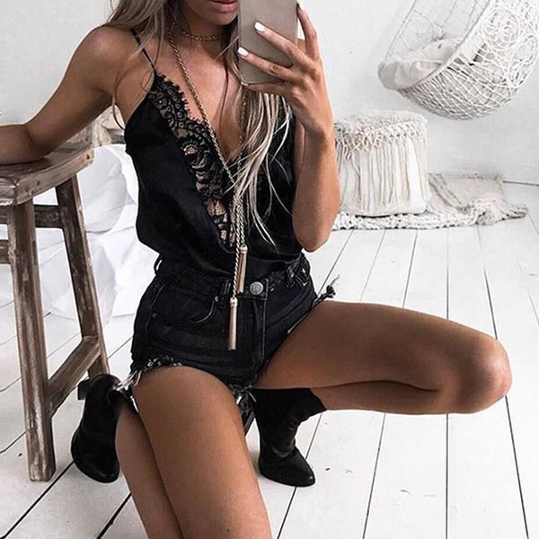 lace camis for women sleeveless spaghetti strap lace vest black deep v neck lace patchwork camisole summer, White
lace camis for women sleeveless spaghetti strap lace vest black deep v neck lace patchwork camisole summer, White
