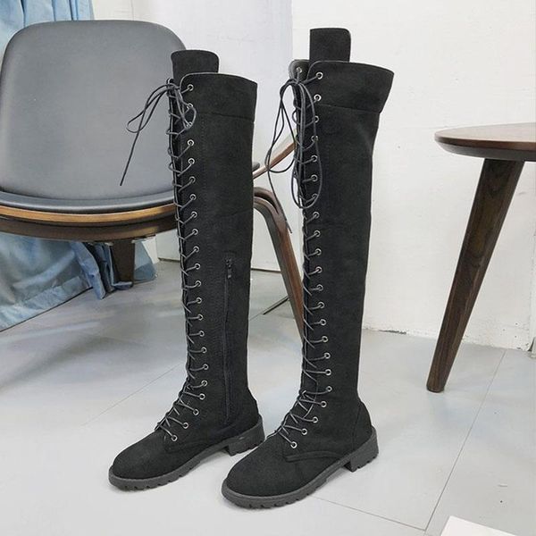 size 34-43 over the knee boots female winter boots women over the knee flat stretch fashion shoes 2020 black ks3461
size 34-43 over the knee boots female winter boots women over the knee flat stretch fashion shoes 2020 black ks3461