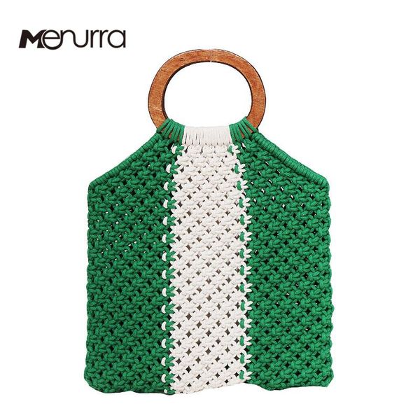 women beach bag nets bucket bags hollow summer totes bag wooden handle handbag drop shipping
women beach bag nets bucket bags hollow summer totes bag wooden handle handbag drop shipping