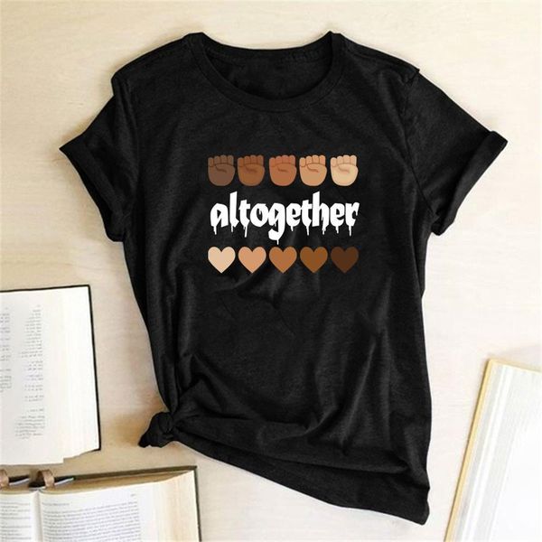 fists and hearts altogether printed t-shirts women shirts summer aesthetic clothes cotton for women fashion camiseta mujer, White
fists and hearts altogether printed t-shirts women shirts summer aesthetic clothes cotton for women fashion camiseta mujer, White