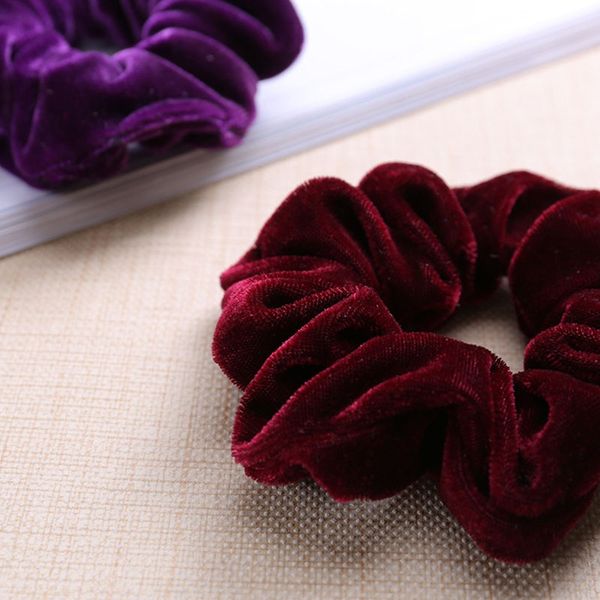 10 pcs flannelette elastic hair band for women headband soft velvet scrunchies elastic hairbands stretchy multicolor rubber bands, Black;brown
10 pcs flannelette elastic hair band for women headband soft velvet scrunchies elastic hairbands stretchy multicolor rubber bands, Black;brown