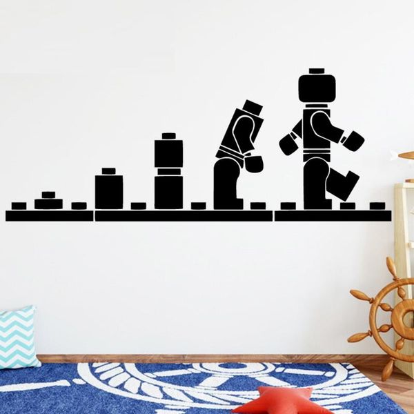 fun evolution robot pacman pvc wall decals home decor for kids rooms wall stickers waterproof wallpaper lw358
fun evolution robot pacman pvc wall decals home decor for kids rooms wall stickers waterproof wallpaper lw358