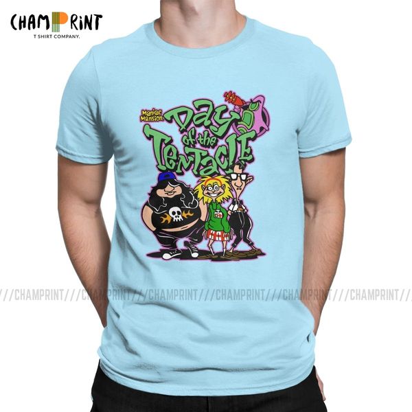 спорт day of the tentacle men t shirt новизна майка с коротким рукавом шеи t-shirt хлопка партия одежда
спорт day of the tentacle men t shirt новизна майка с коротким рукавом шеи t-shirt хлопка партия одежда