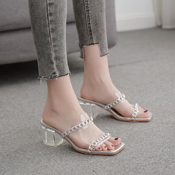 sandals ltarta 2021 crystal heels square toe simple elegant ins style fairy pvc clear heel chain large size zl-071-1, Black
sandals ltarta 2021 crystal heels square toe simple elegant ins style fairy pvc clear heel chain large size zl-071-1, Black